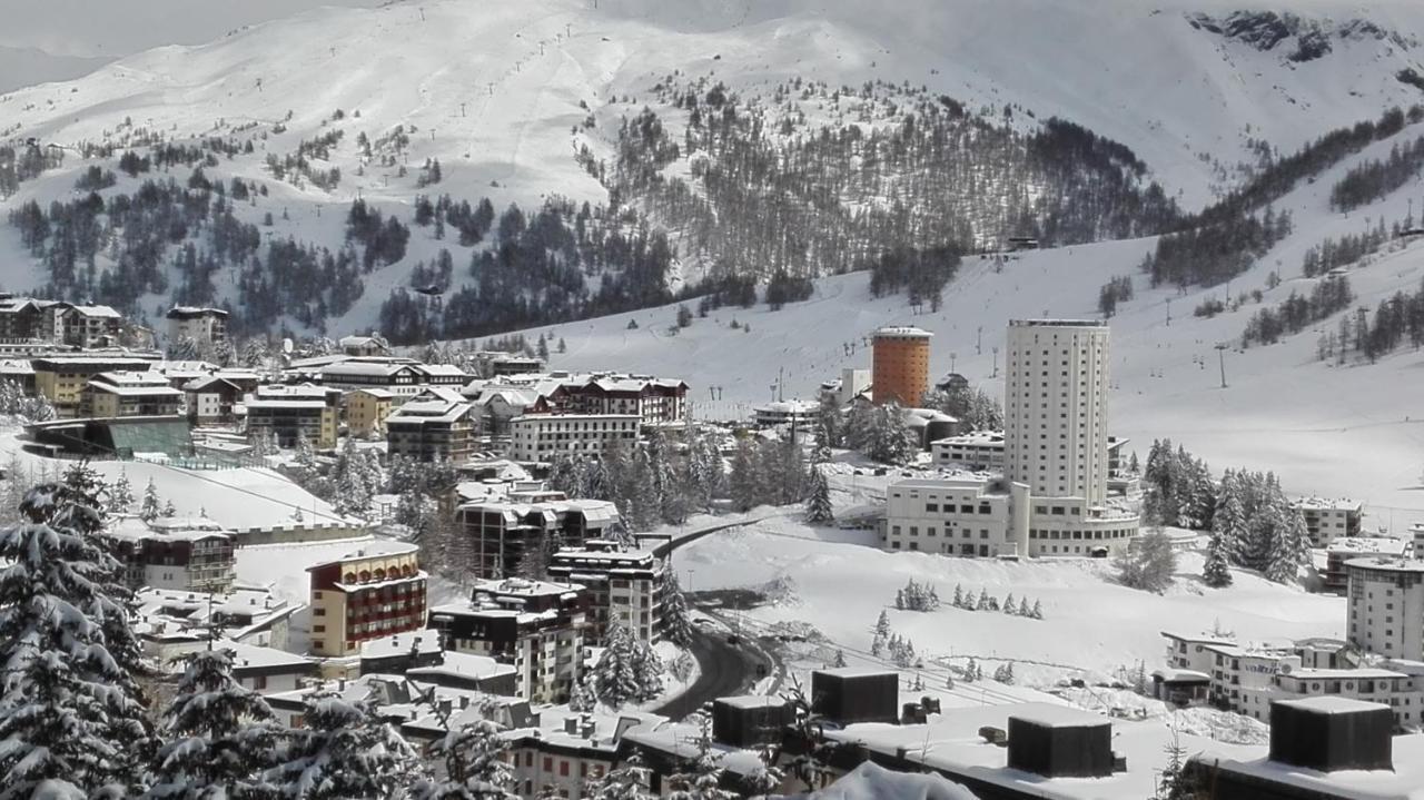 Palace 2 Residence Colle Sestriere Exterior foto